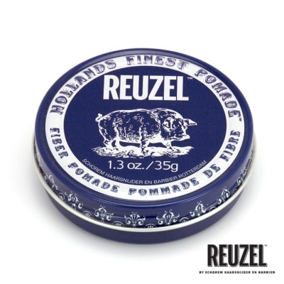 REUZEL REUZEL Fiber Pomade 深藍豬強力纖維級水性髮泥 35g