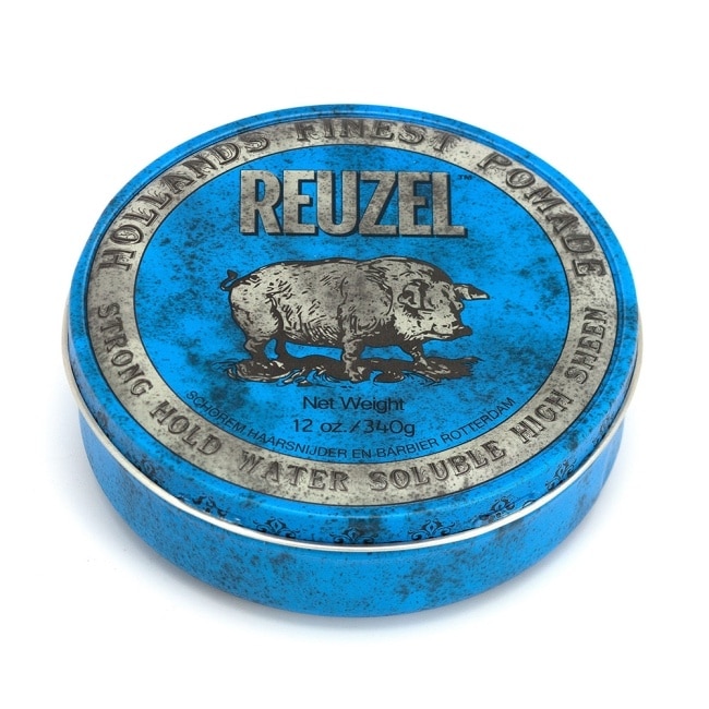 REUZEL Blue Pomade 藍豬超強水性髮油 340g