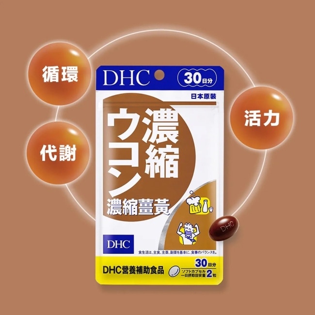 DHC濃縮薑黃(30日份) image