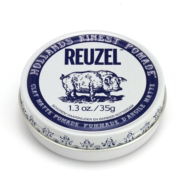 REUZEL 白豬強力黏土級水性髮泥 35g