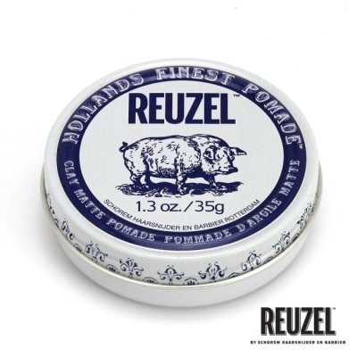 REUZEL REUZEL 白豬強力黏土級水性髮泥 35g