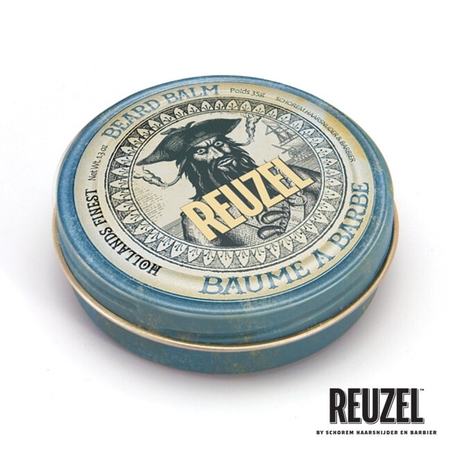 REUZEL 保濕造型鬍鬚蠟 35g