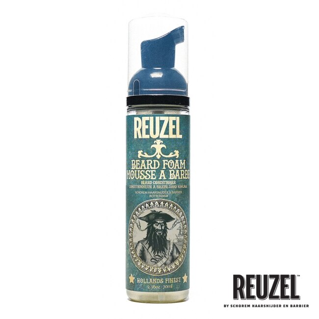 REUZEL 免沖保濕養護鬍鬚泡沬 70ml