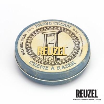 REUZEL REUZEL Shave Cream 清新舒爽刮鬍膏 95.8g