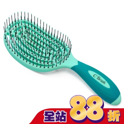 NUWAY 美國神奇施魔梳-C魔梳-蒂芬妮綠