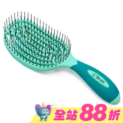 NUWAY - 美國神奇施魔梳-C魔梳-蒂芬妮綠
