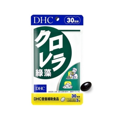 DHC - DHC綠藻(30日份)