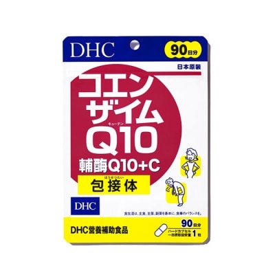 DHC DHC輔酶Q10+C(90日份)