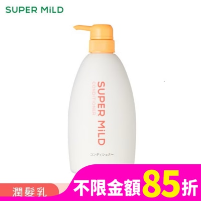 SUPER MILD SUPER MILD草本花郁潤髮乳600ml(橘)