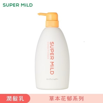 SUPERMILD SUPER MILD草本花郁潤髮乳600ml(橘)