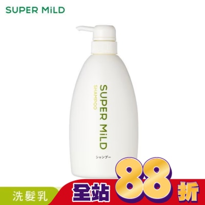 SUPER MILD SUPER MILD草本青香洗髮乳600ml(綠)