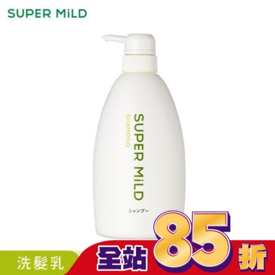 SUPER MILD SUPER MILD草本青香洗髮乳600ml(綠)