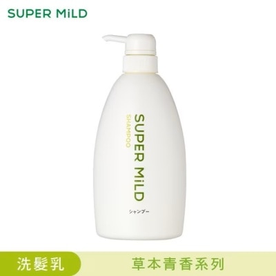 SUPERMILD SUPER MILD草本青香洗髮乳600ml(綠)