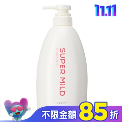SUPER MILD SUPER MILD詩波蜜柔 草本花郁洗髮乳600ml(橘)