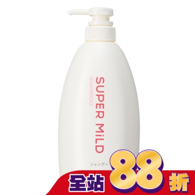 SUPER MILD SUPER MILD詩波蜜柔 草本花郁洗髮乳600ml(橘)