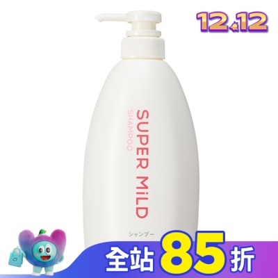 SUPER MILD SUPER MILD詩波蜜柔 草本花郁洗髮乳600ml(橘)