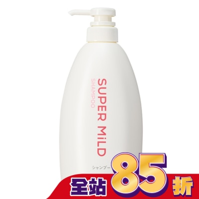SUPER MILD SUPER MILD詩波蜜柔 草本花郁洗髮乳600ml(橘)