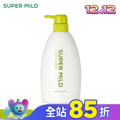 SUPER MILD SUPER MILD草本青香潤髮乳600ml(綠)