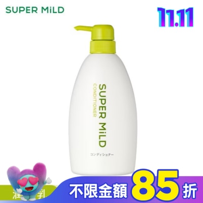 SUPER MILD SUPER MILD草本青香潤髮乳600ml(綠)