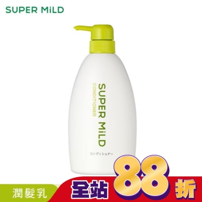 SUPER MILD SUPER MILD草本青香潤髮乳600ml(綠)