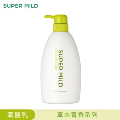 SUPERMILD SUPER MILD草本青香潤髮乳600ml(綠)