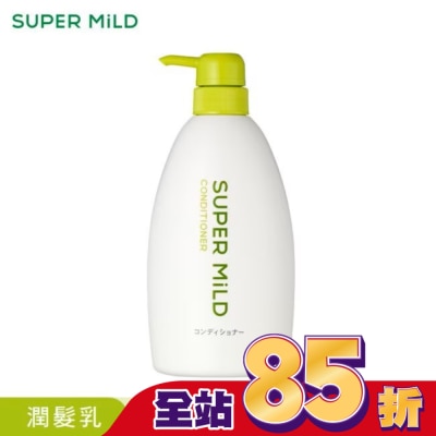 SUPER MILD SUPER MILD草本青香潤髮乳600ml(綠)