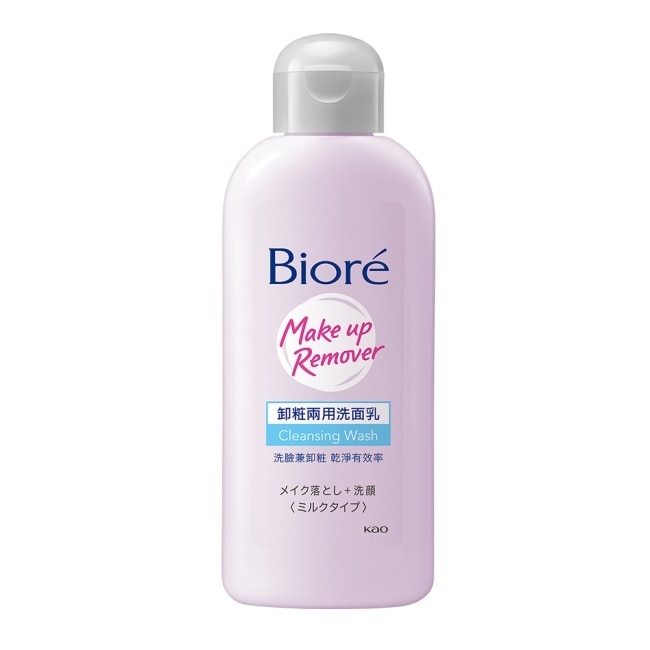 Biore蜜妮卸粧兩用洗面乳120ml