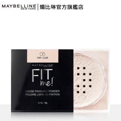 Maybelline 媚比琳 媚比琳FIT ME空氣絲絨蜜粉 05透明 20g