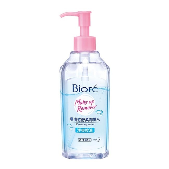 Biore 零油感舒柔卸粧水(淨爽控油型)300ml