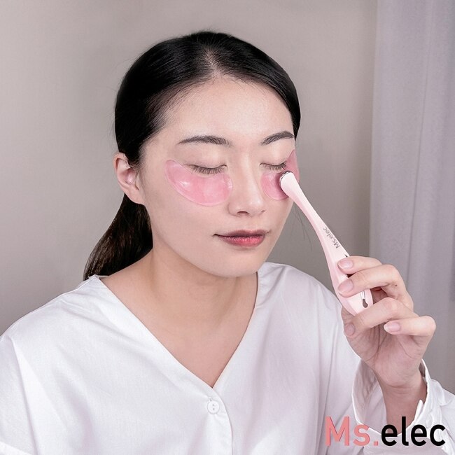 Ms.elec米嬉樂 溫感按摩美眼筆IB-002 眼部按摩.促進吸收.導入儀