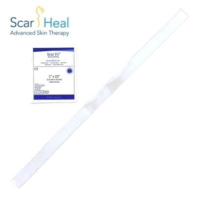 ARTRON 【美國Scar Heal】Scar Fx疤痕護理矽膠片(2.5 x 55公分)