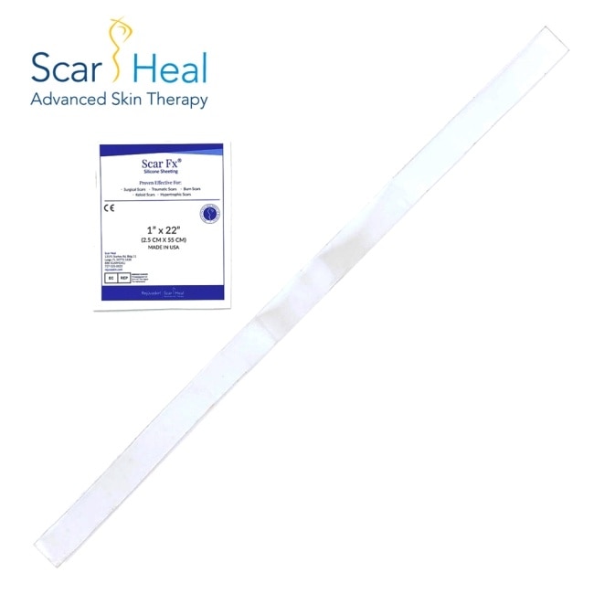 【美國Scar Heal】Scar Fx疤痕護理矽膠片(2.5 x 55公分)