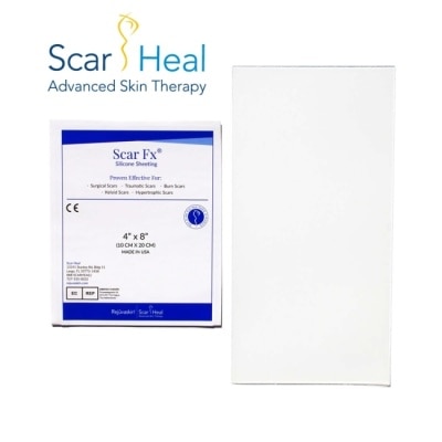 ARTRON 【美國Scar Heal】Scar Fx疤痕護理矽膠片(10 x 20公分)