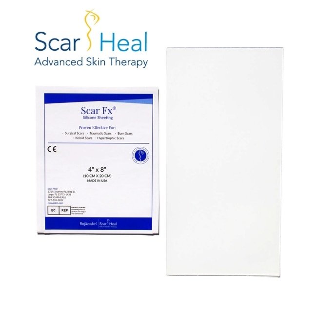 【美國Scar Heal】Scar Fx疤痕護理矽膠片(10 x 20公分)