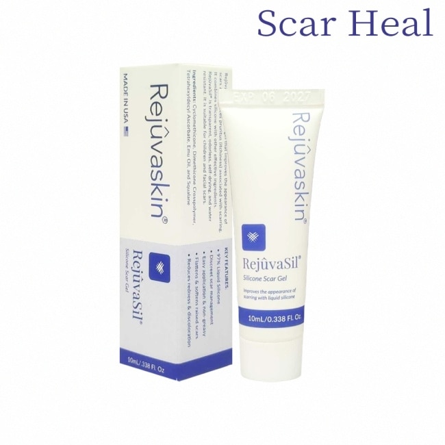 【美國Scar Heal】RejuvaSil疤痕凝膠10ml