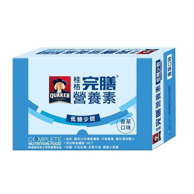 桂格完膳營養素-低糖香草口味250ml 24入-箱購—箱購-箱購