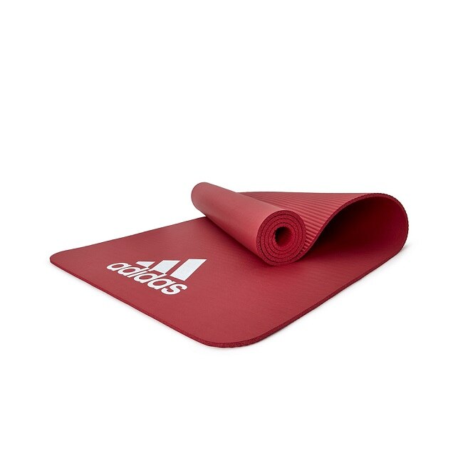 Adidas Training-輕量防滑運動墊-7mm(紅)