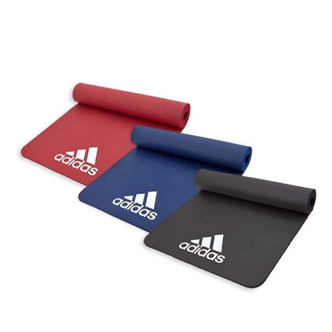 Adidas Training-輕量防滑運動墊-7mm(灰)