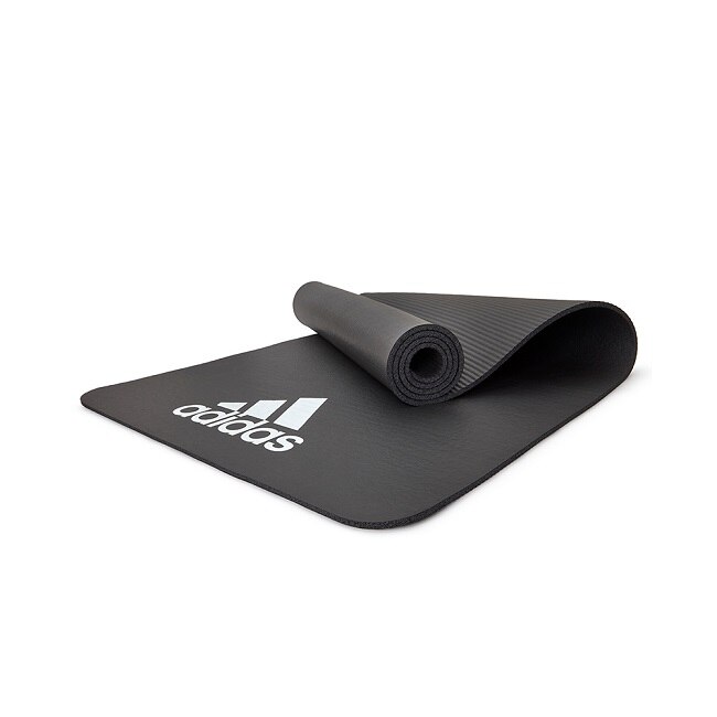 Adidas Training-輕量防滑運動墊-7mm(灰)