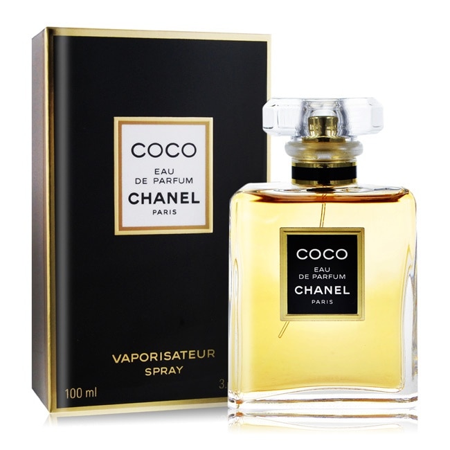 CHANEL 香奈兒香水 黑色COCO 淡香精(100ml)