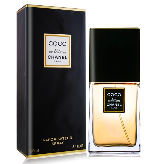 CHANEL 香奈兒 黑色COCO 淡香水(100ml))-國際航空版 image