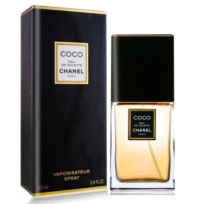 CHANEL CHANEL 香奈兒 黑色COCO 淡香水(100ml))-國際航空版