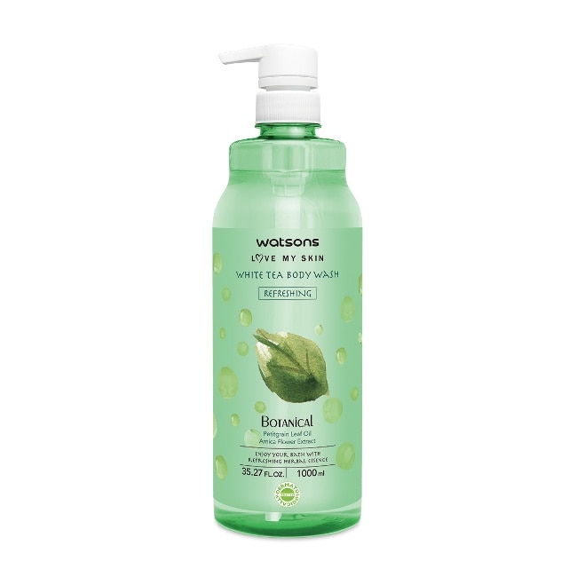 屈臣氏白茶清爽沐浴乳1000ml image