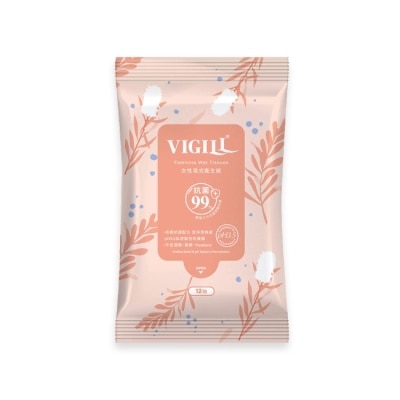 VIGILL 婦潔 女性濕式衛生紙