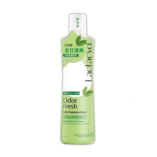 立朵舒私密潔浴露全日清爽250ml image
