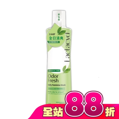 LACTACYD立朵舒 - 立朵舒私密潔浴露全日清爽250ml