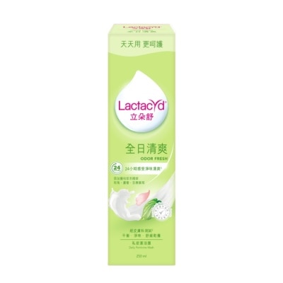 LACTACYD立朵舒 立朵舒私密潔浴露全日清爽250ml