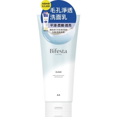 BIFESTA 碧菲絲特毛孔淨透洗面乳