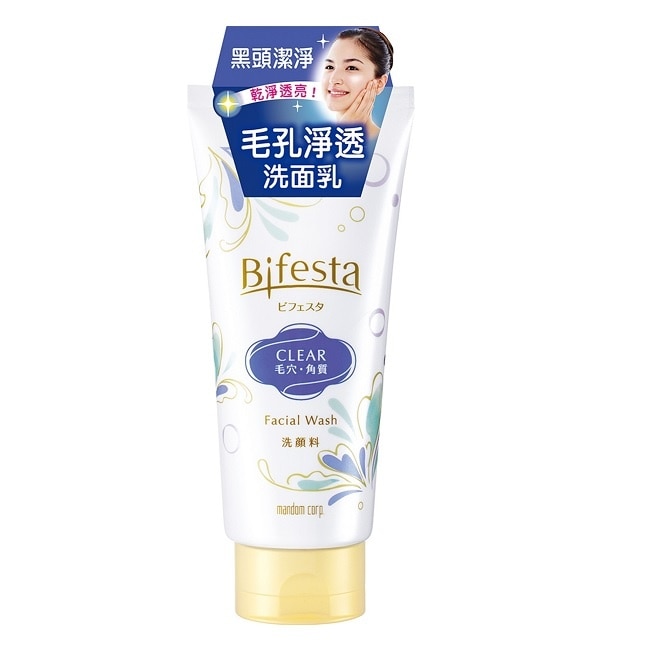 碧菲絲特 毛孔淨透洗面乳120g