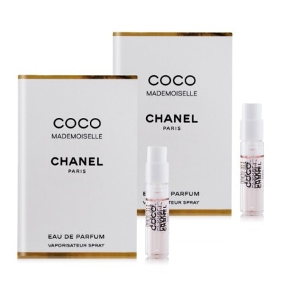 CHANEL CHANEL 香奈兒 摩登 COCO 香水(1.5ml)X2 EDP-隨身針管試香